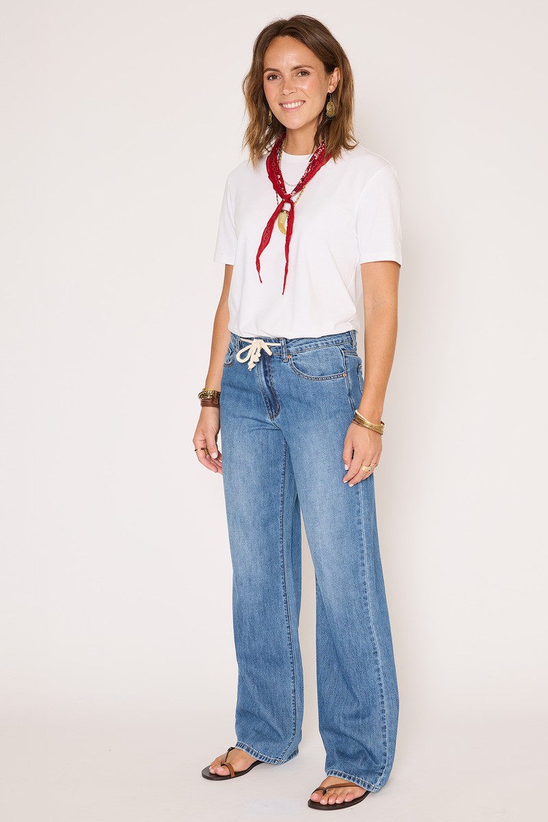 PANTALÓN THE CRAWFORD SHIBUYA COLOR AZUL 2